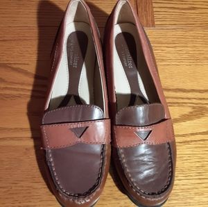 Neutralizer leather loafers